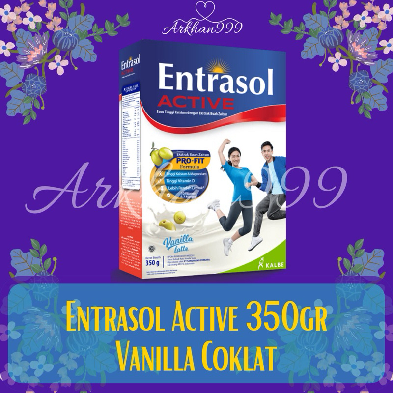 

ENTRASOL ACTIVE 350GR