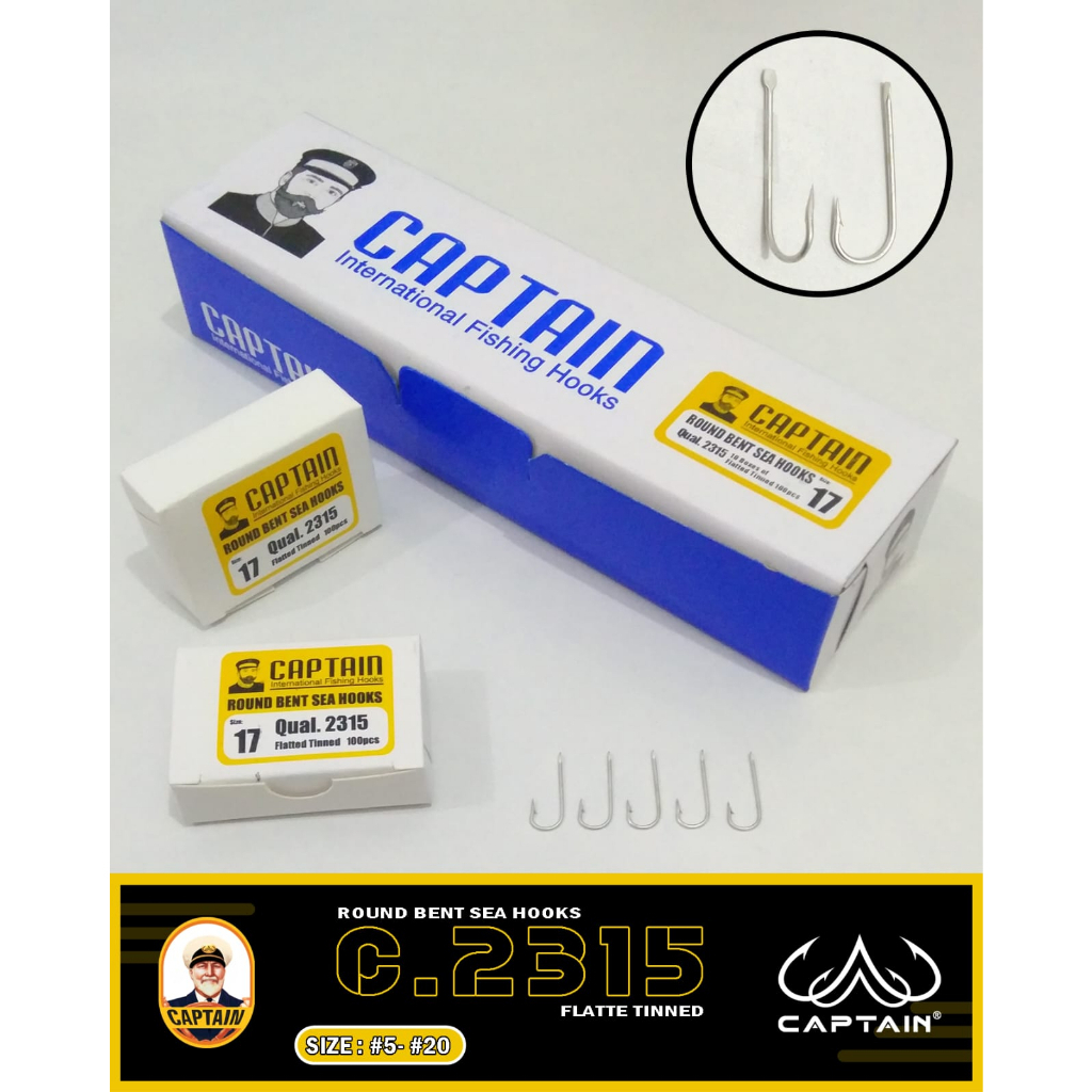 Captain Kail Pancing 2315 Leher Panjang