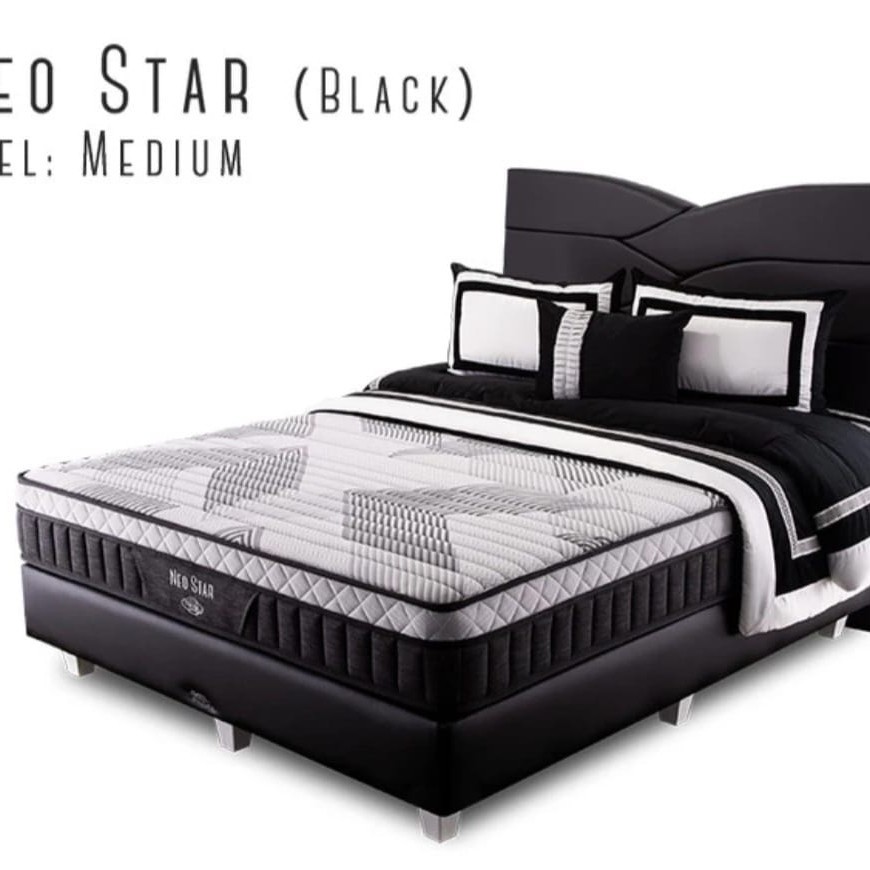 Springbed 160x200 COMFORTA NEO STAR kasur premium - kasur aja
