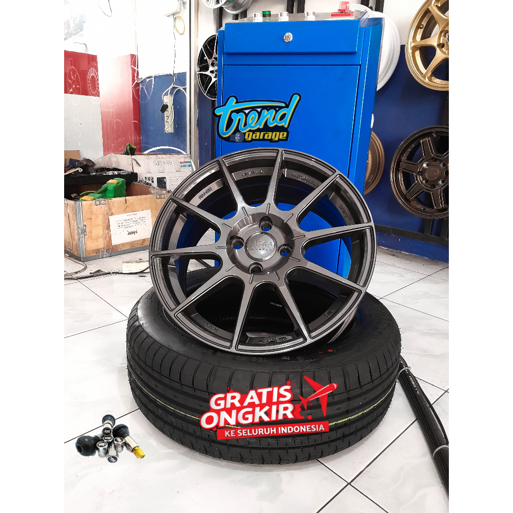 Velg dan ban mobil jazz agya brio yaris sigra dll..