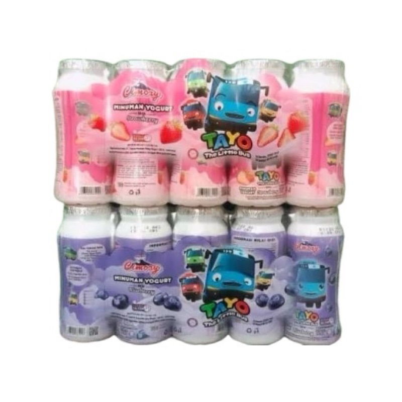 

Cimory kids yogurt drink isi 5 x 65ml botol pack tayo