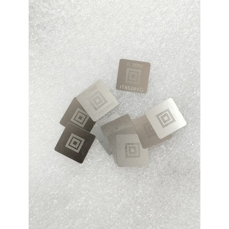 CETAKAN STENCIL IT8528VG IT8227VG IT5570VG IT5571VG BGA 128