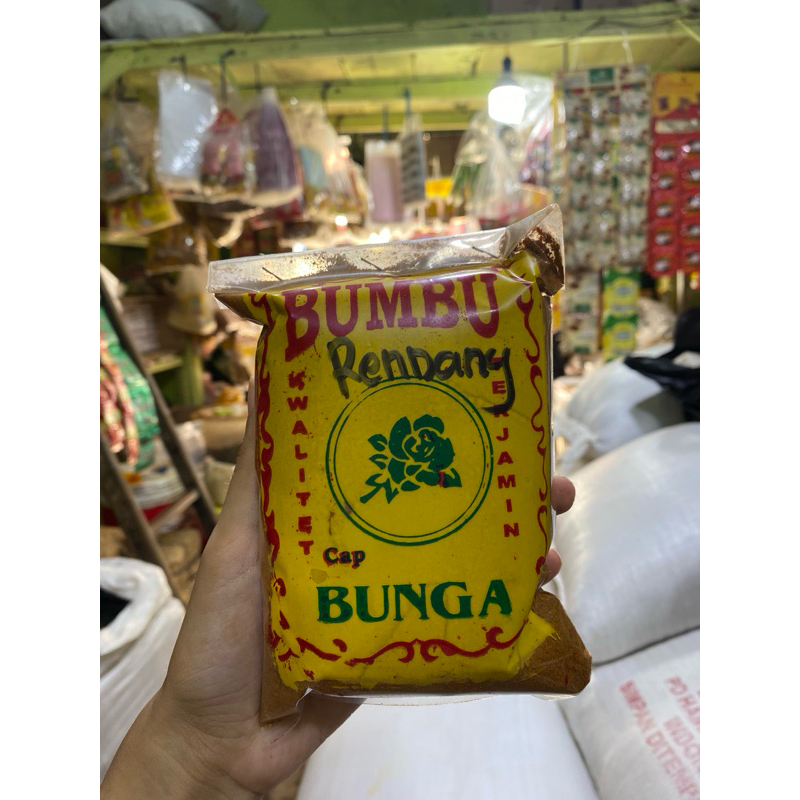 

Bumbu Masak Kering Rendang 250gr