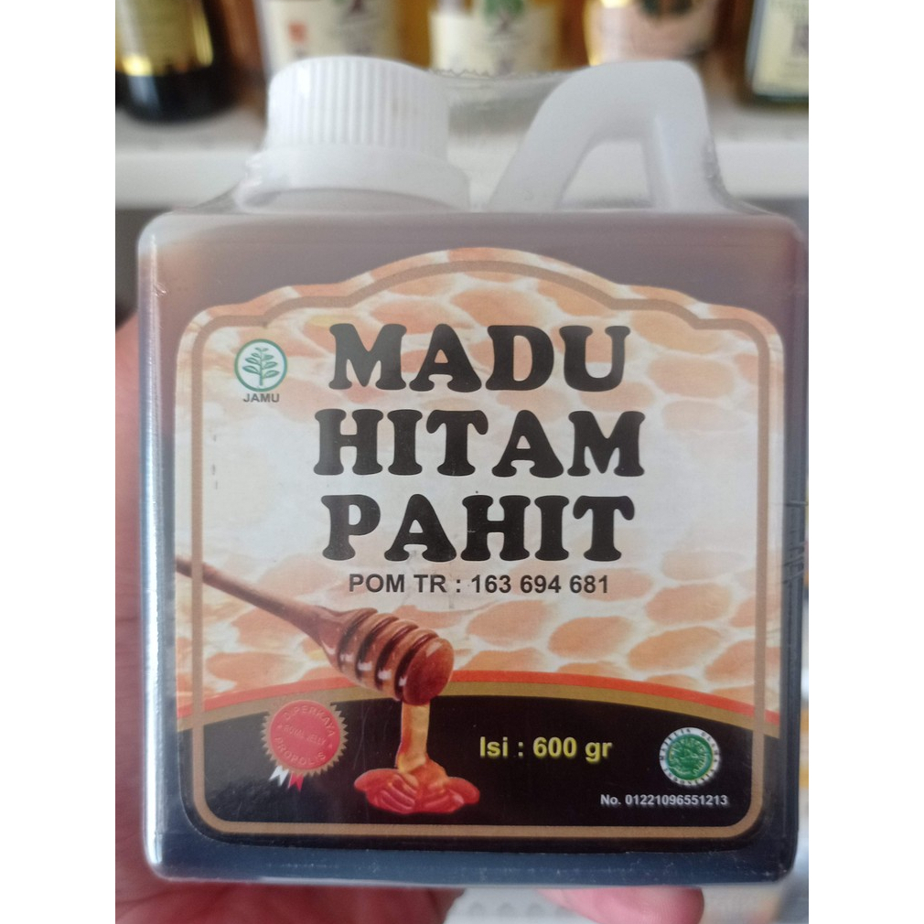 

KHARISMA - Madu Hitam Pahit Premium 600gr