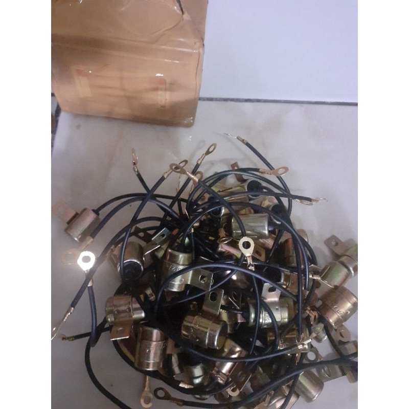 kondensor condensor lokal seperti denso l300 0.27uf