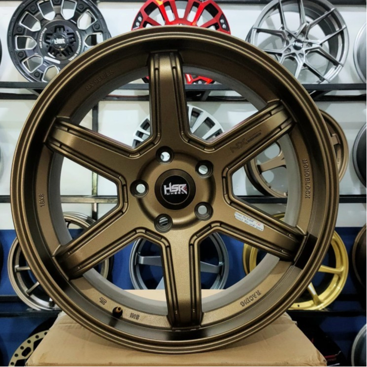 Velg mobil sienta, wish, new avanza, new xenia hsr minas ring 18