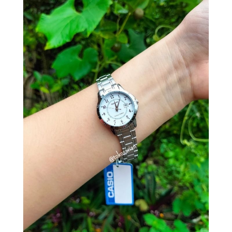 Casio LTP-V004G LTP-V004D Original Bergaransi Jam Tangan Wanita