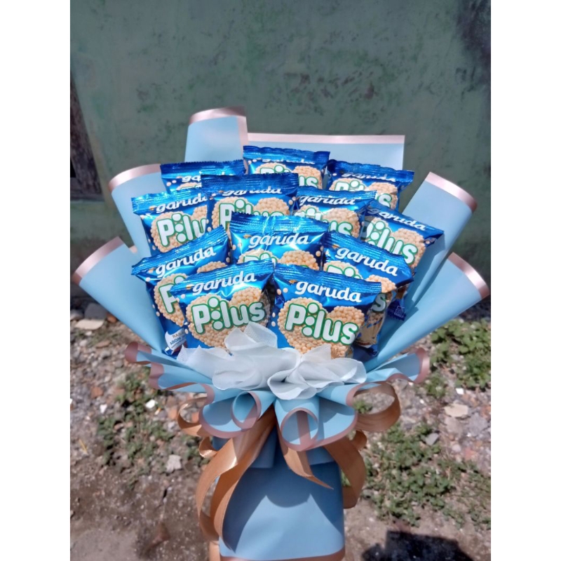

BUCKET SNACK SERBA BIRU / BUKET SNACK WISUDA / BUCKET SNACK WISUDA / BUKET HARI GURU / BUKET SAHABAT