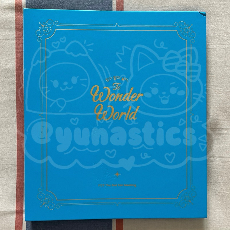 

Binder Photocard A4 KPop PC 6p double sided ITZY 2nd Fan Meeting Merchandise