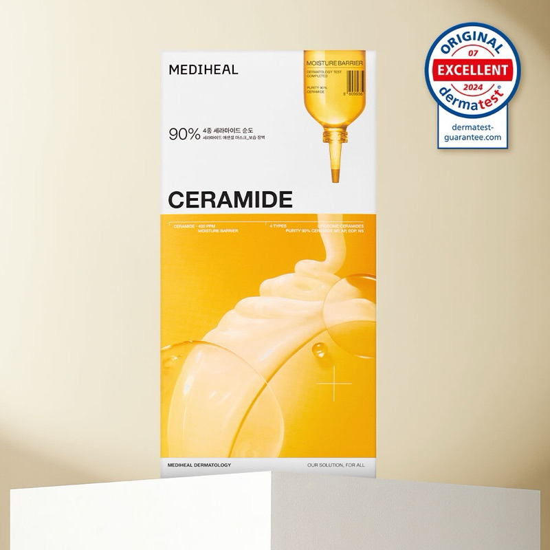 Mediheal Ceramide Moisture Barrier Sheet Mask 10 pcs