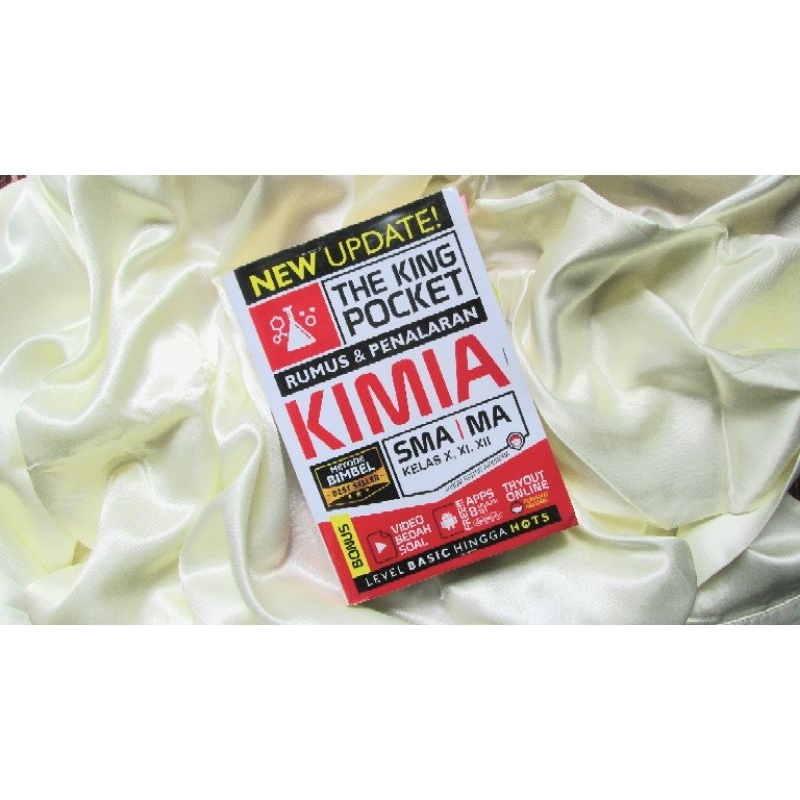 SMA The King Pocket Ipa Kimia New Update Hots - preloved