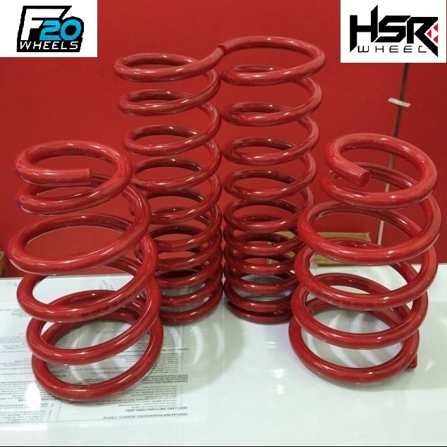 JUAL LOWERING KIT HSR WHEEL PER CEPER UNTUK AVANZA