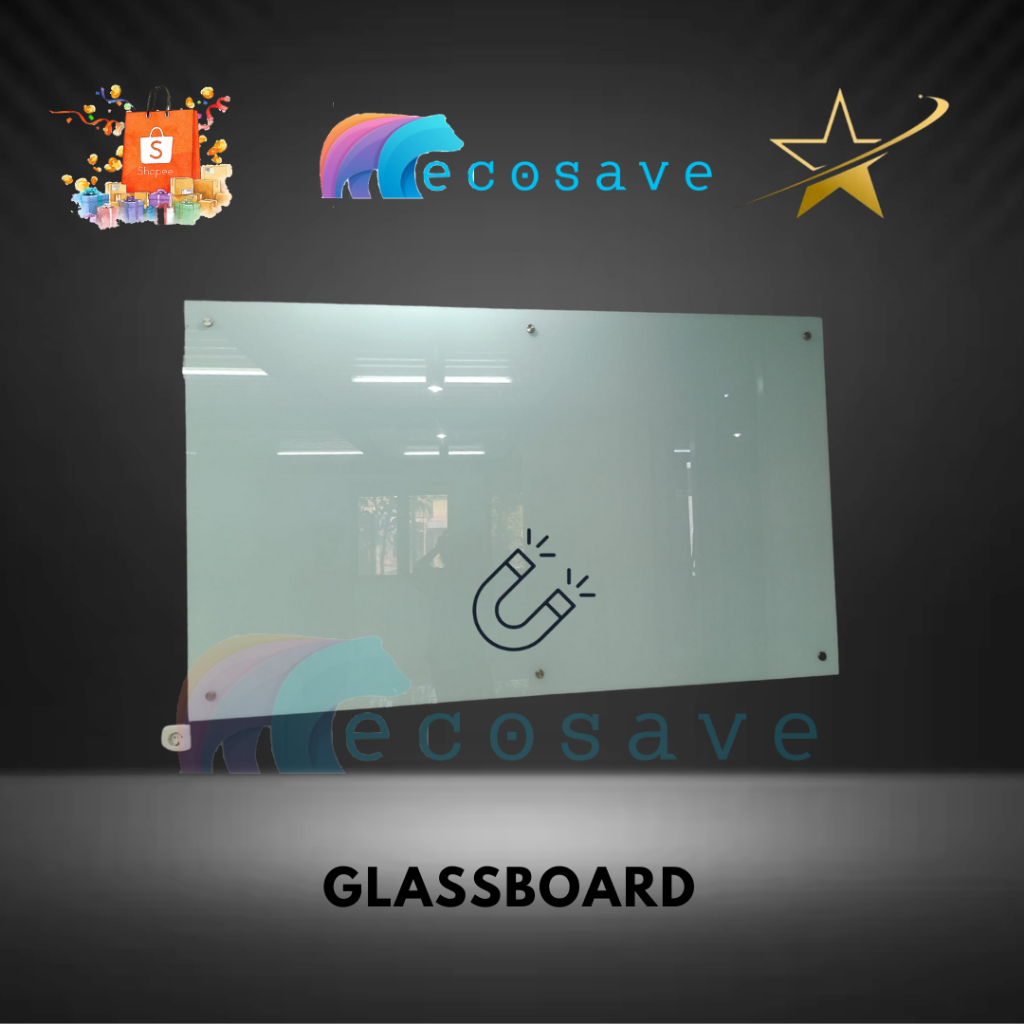 

Glassboard Magnetic Sedang Medium Papan Tulis Kaca Putih Glass Board Whiteboard Kaca Gantung Dinding Tempel White Board 60x90 60x100 60x150 80x100 80x120 90x120 90x150 100x120 100x140 100x150 100x160 cm