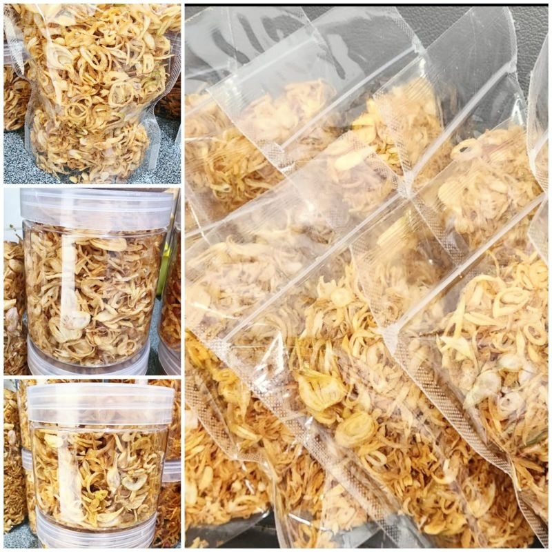 

Home Made Bawang Goreng Kriuk Sehat, Bawang Merah Goreng