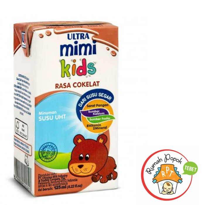 

RB Ultra Mimi Coklat, Strawberry, Vanila, Full Cream 125ml dus