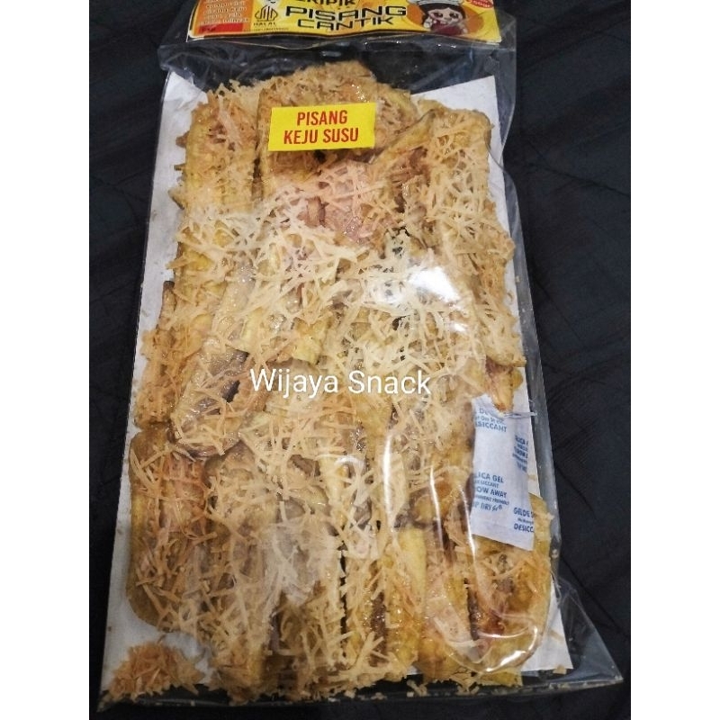 

Keripik Pisang Keju Susu