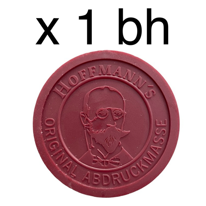 1 bh HOFFMANN Impression Compound | Karet Ukur Thermoplastic Gigi Dental Hoffmann's Wax