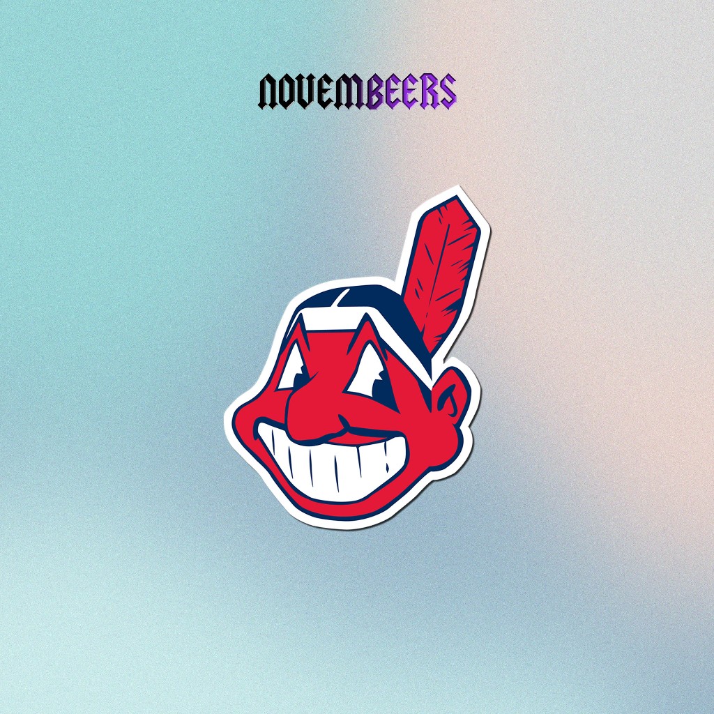

Stiker Vinyl Cleveland Indians Sticker Vinyl GlossyMLB Baseball Team