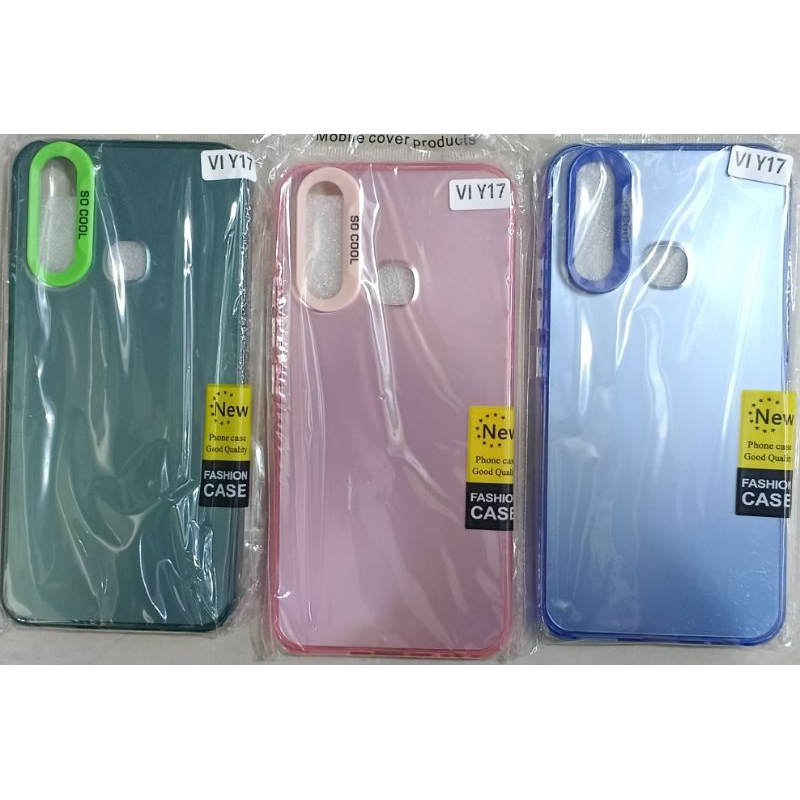Case Vivo Y17 Y11 Y12 Y15 Y17 Casing imd polos warna