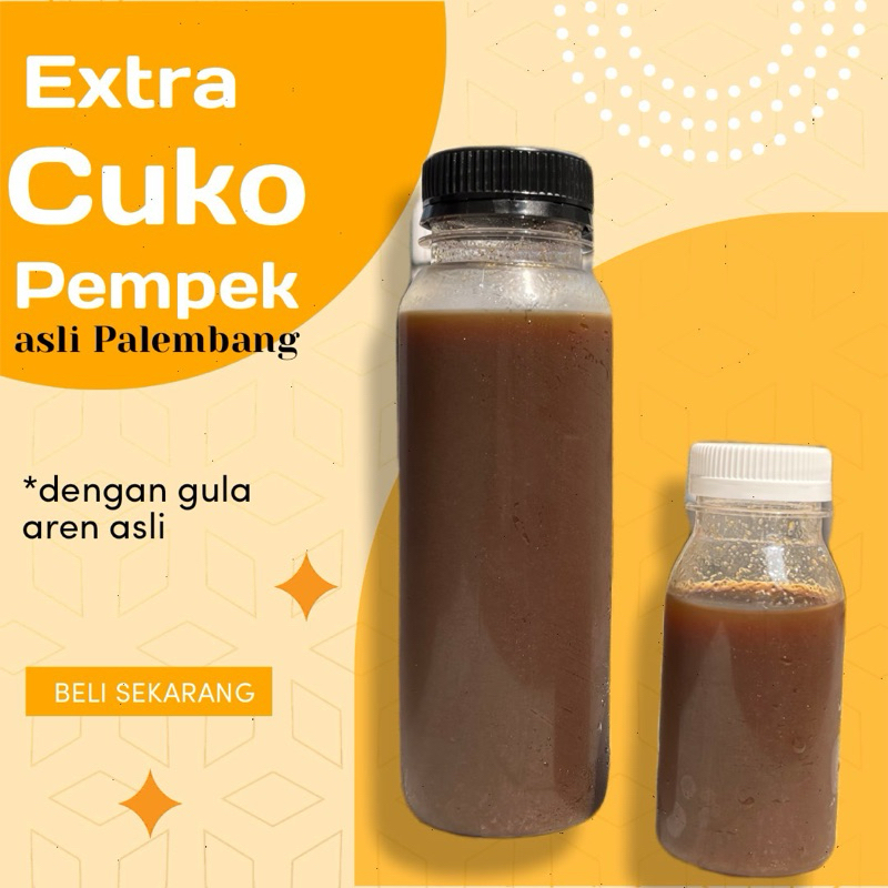 

CUKO PEMPEK ASLI PALEMBANG