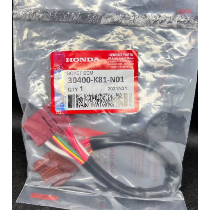 Socket Ecm Beat Fi Honda K81