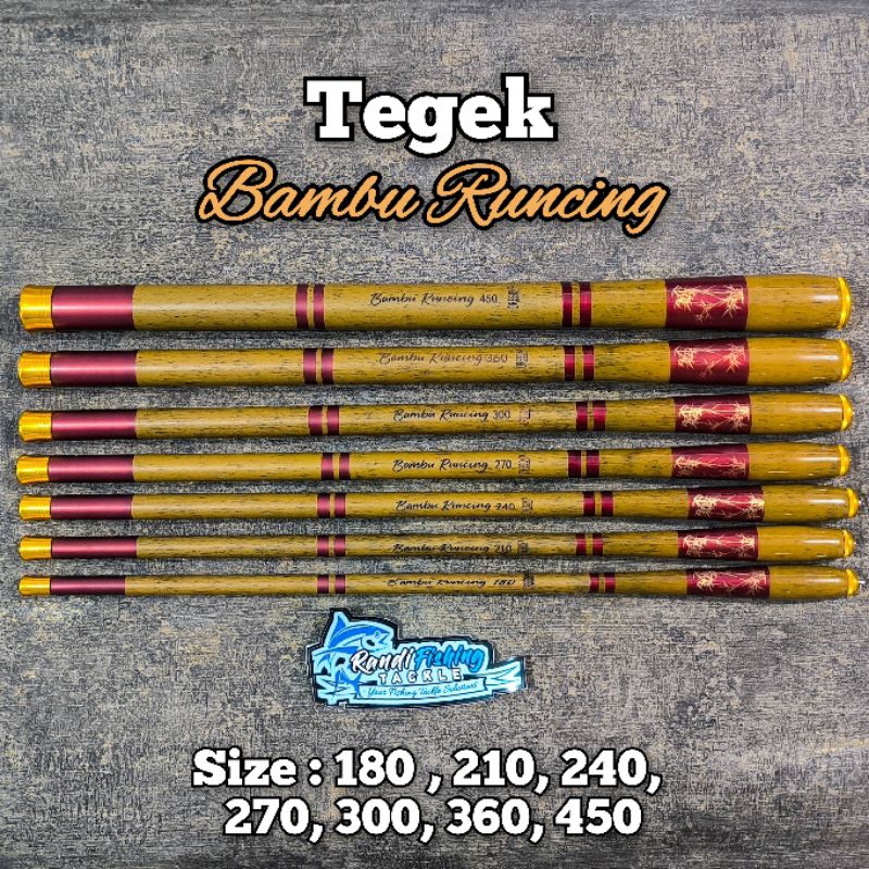 JORAN TEGEK BAMBU RUNCING