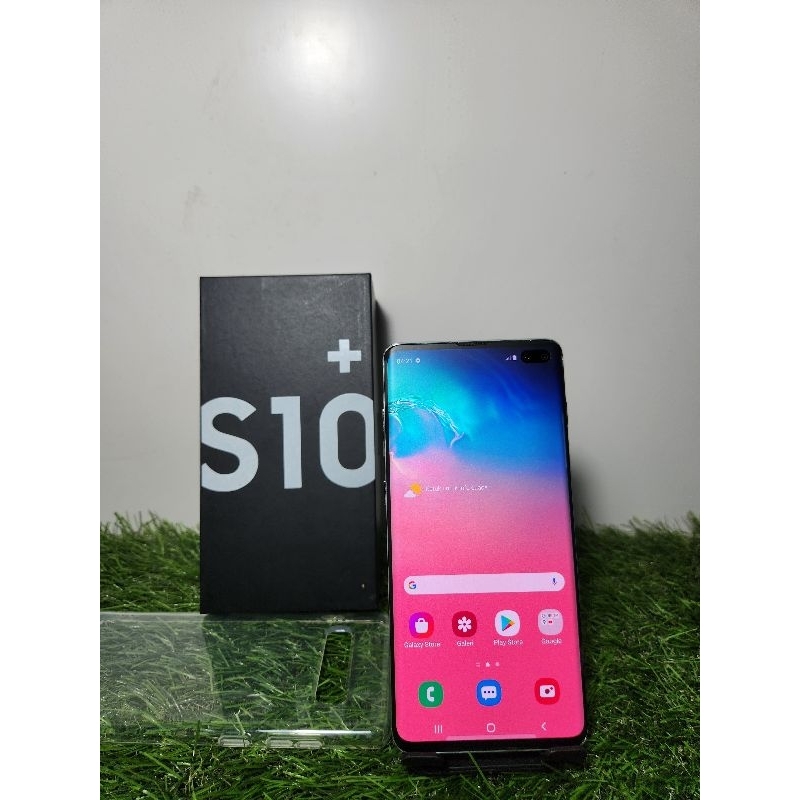 Samsung S10 PLUS 12/1TB RESMI SEIN SECOND MURAH