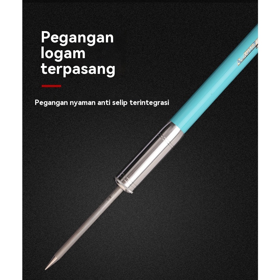 ND4 Joran Pancing Laut Dengan Tiang Penyangga 6 Lapisan, Joran Lempar Jauh 210CM-450CM