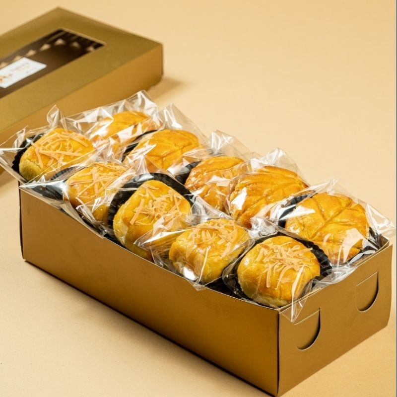 

Nastar Jumbo Cheese 10 Pcs