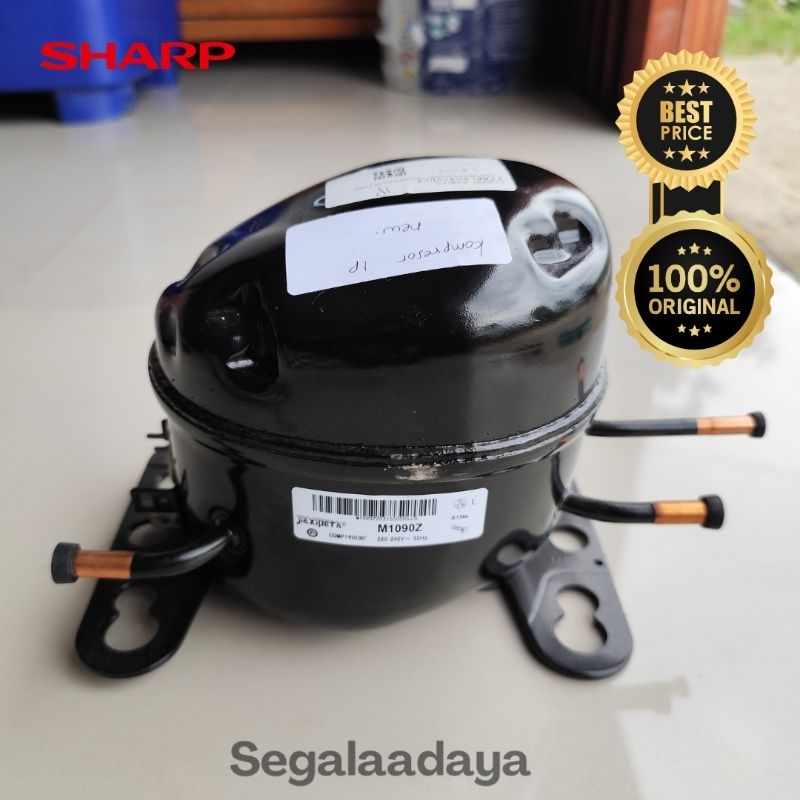 kompresor kulkas 1 pintu sharp ori