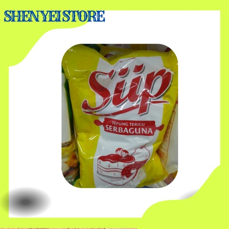 

Tepung Terigu Siip Serbaguna 1kg