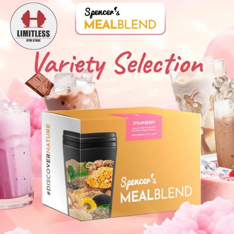 

SPENCER'S MEALBLEND 1 BOX 15 SACHET MRP DIET OATS