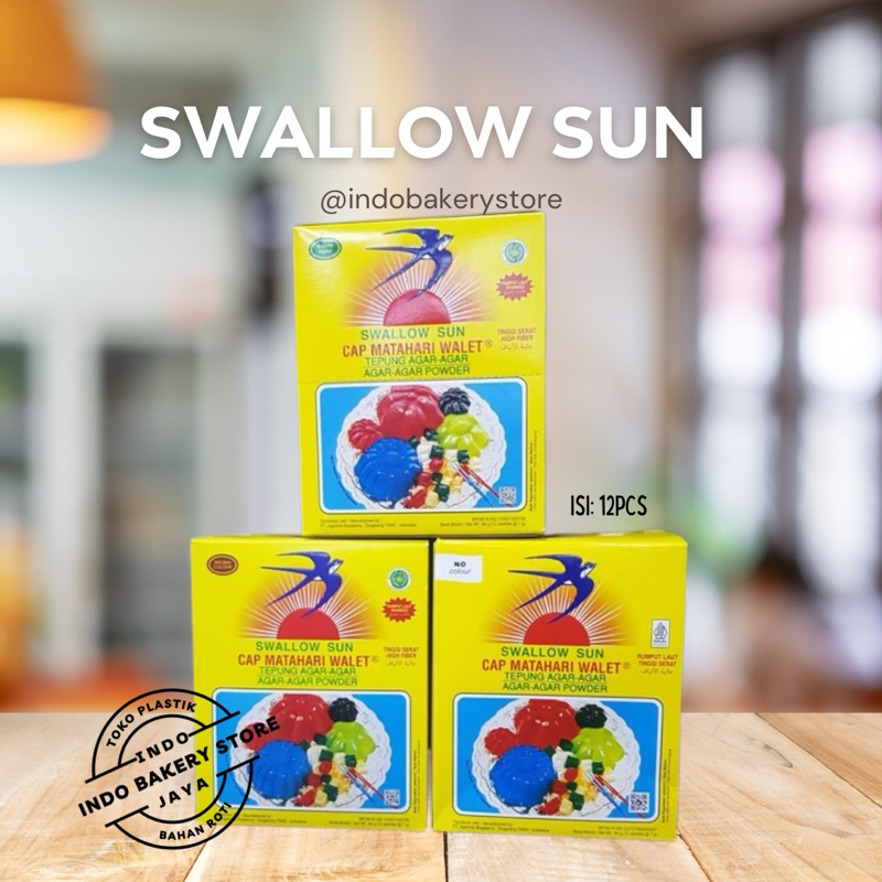 

AGAR-AGAR SWALLOW SUN