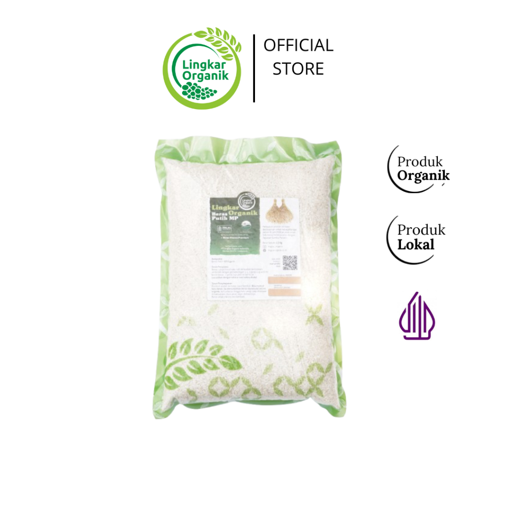 

Lingkar Organik Beras Organik Menthik Putih || Menthik Susu 5Kg