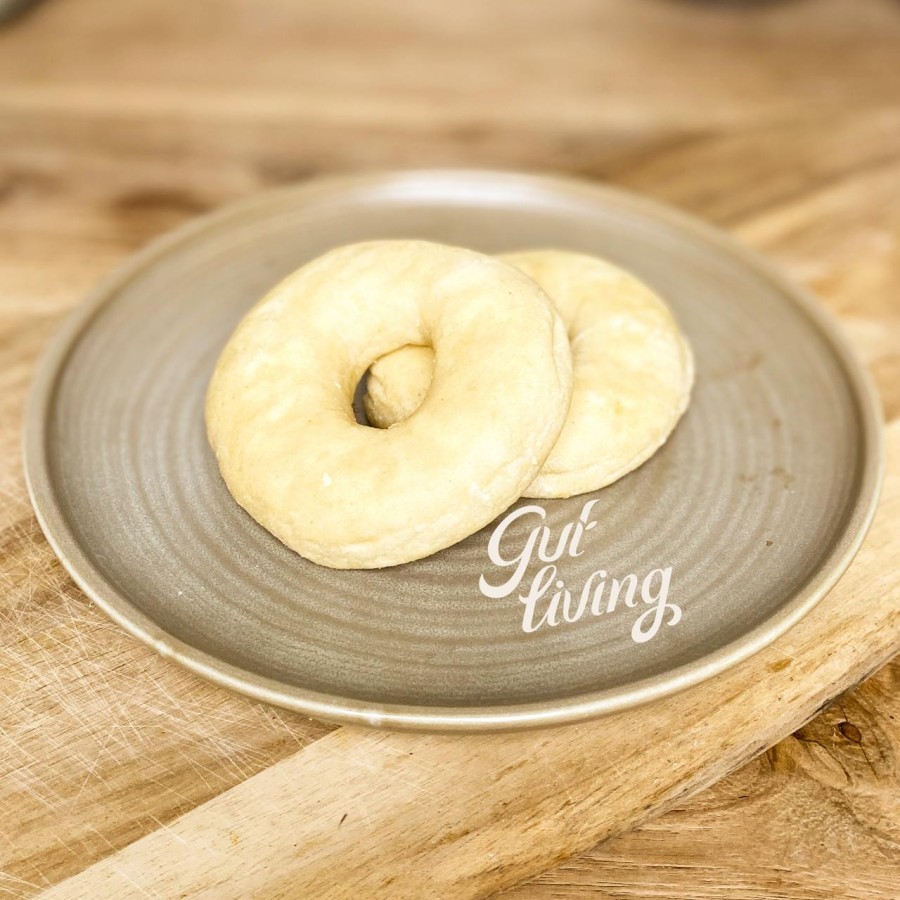 

Donat Panggang Gluten Free Donuts Frozen Doughnut Alami - Plain Base