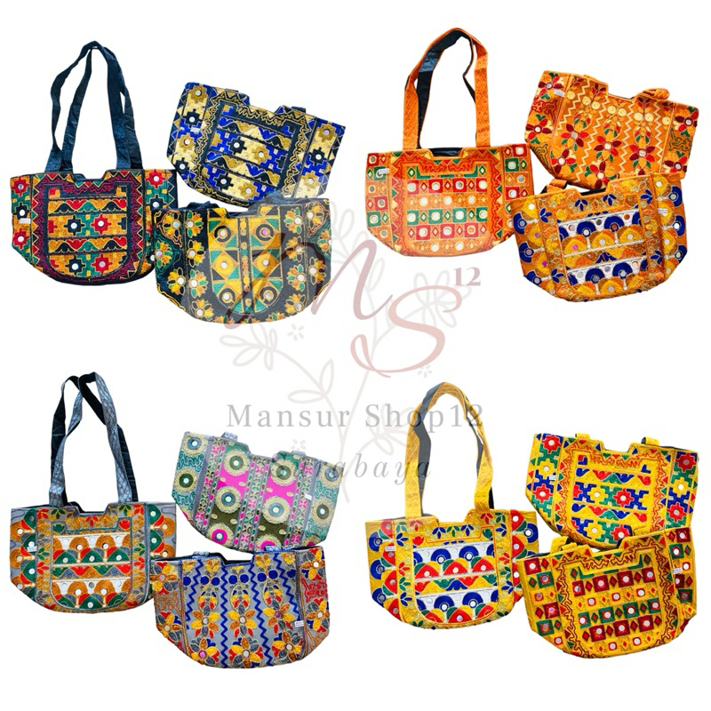 Tas Jinjing | Totebag Pakistan Original Uk. 30cmx20cm (KECIL)
