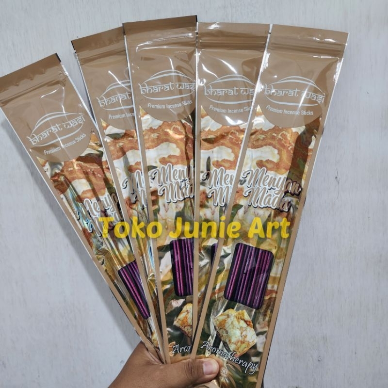 Dupa kemenyan madu asli super wangi / menyan madu ISI 50 STIK NYALA 1 JAM / DUPA AROMATHERAPI / PENG
