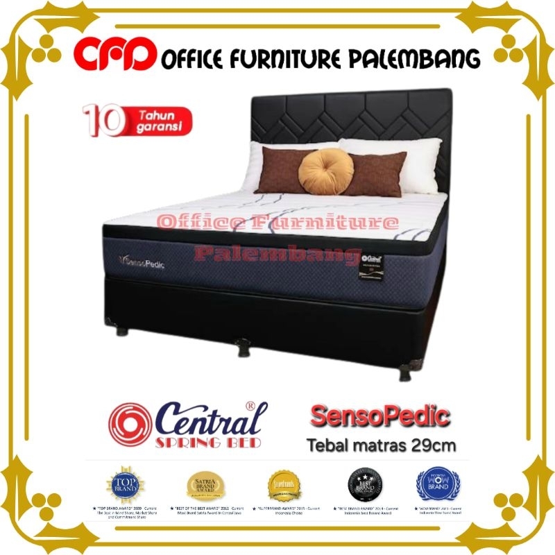 springbed central SENSOPEDIC matras kasur spring bed orthopedic