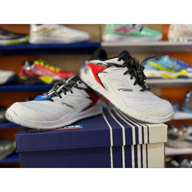 Sepatu Badminton Victor P9200 III BIG SALE,Free Kaos Kaki