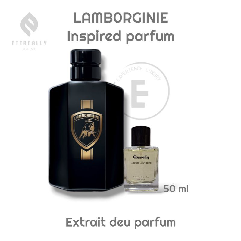 Eternally Scent Parfum Inspired By LAMB0RGINIE Parfum Pria Mewah Elegan Tahan Lama - Premium Extrait