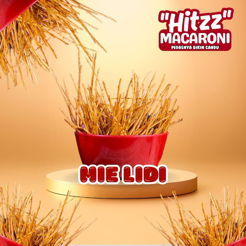 

Macaroni Hitzz || Mie Lidi Kemasan Regular