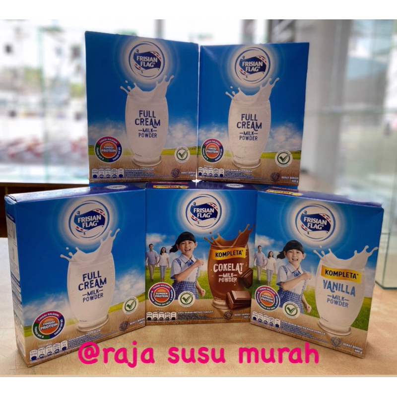 Frisian flag susu bubuk keluarga kompleta
