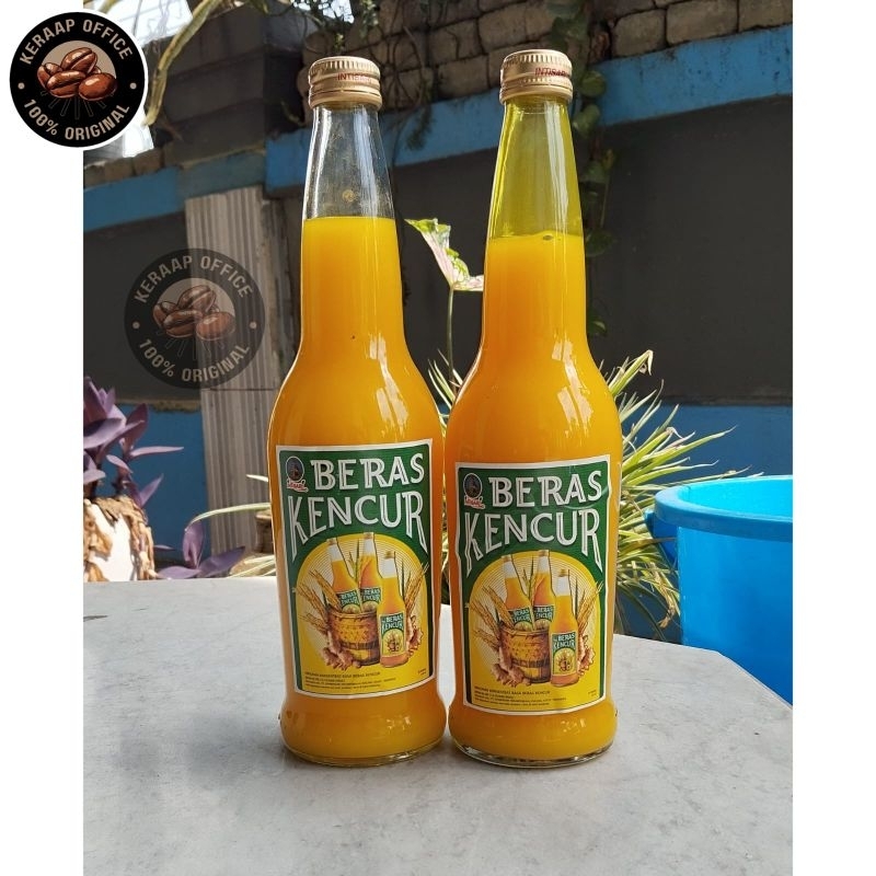 

JAMU INTISARI BERAS KENCUR (620ml) TERJAMIN ASLI 100%