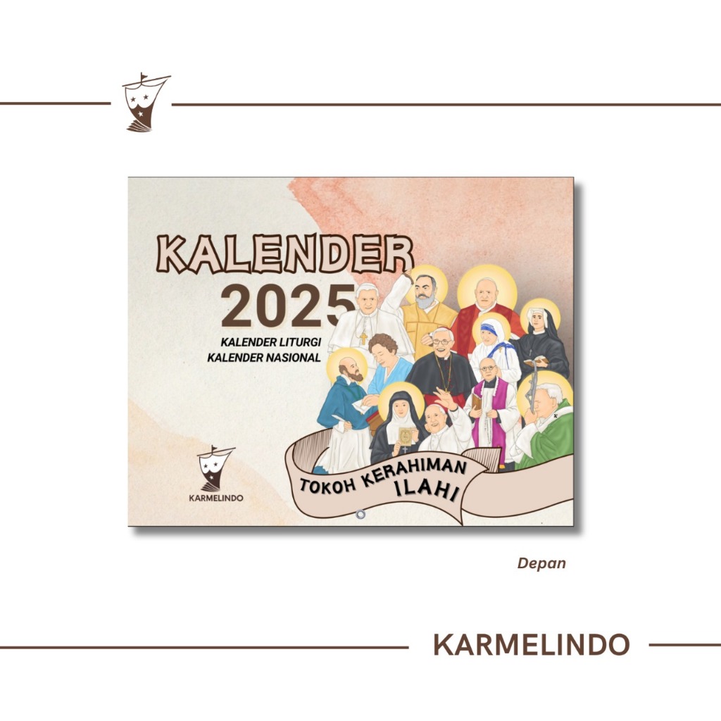 

KALENDER 2025 - tipe dinding