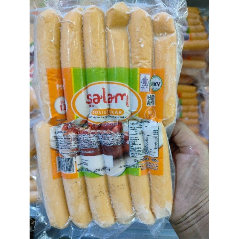 

sosis bakar/sosis salam isi 12pcs