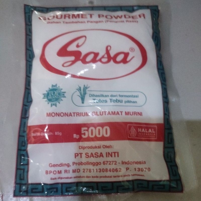 

SASA (penyedap Rasa)85g