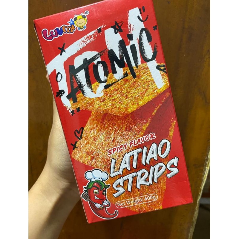 

LATIAO STRIPS SPICY