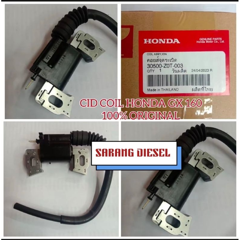 CDI HONDA GX 160 / GX 200 ( 30500-ZOT-003 ) COIL PENGAPIAN GX 160 / GX 200 ORIGINAL HONDA