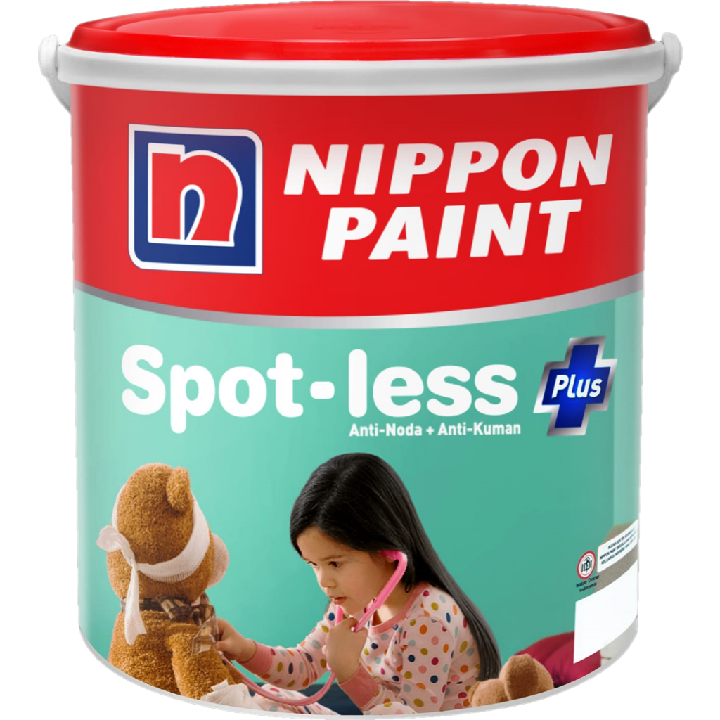 NIPPON SPOTLESS PLUS OW 1083P RETICENT WHITE - 2.5 LT