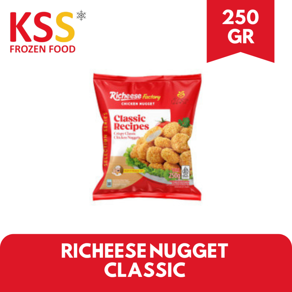 

RICHEESE NUGGET CLASSIC 250 GR X 24